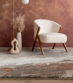 Platgeweven tapijt woonkamer en slaapkamer FOG