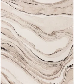 Platgeweven tapijt woonkamer en slaapkamer SWELL