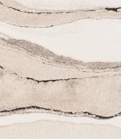 Platgeweven tapijt woonkamer en slaapkamer SWELL