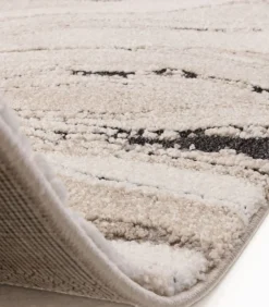 Platgeweven tapijt woonkamer en slaapkamer SWELL