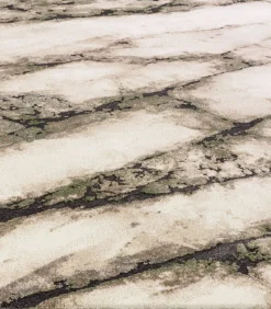 Platgeweven tapijt woonkamer en slaapkamer CRUST