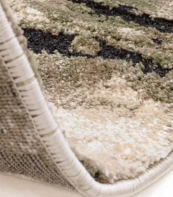 Platgeweven tapijt woonkamer en slaapkamer CRUST