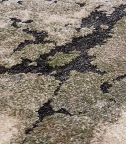 Platgeweven tapijt woonkamer en slaapkamer CRUST