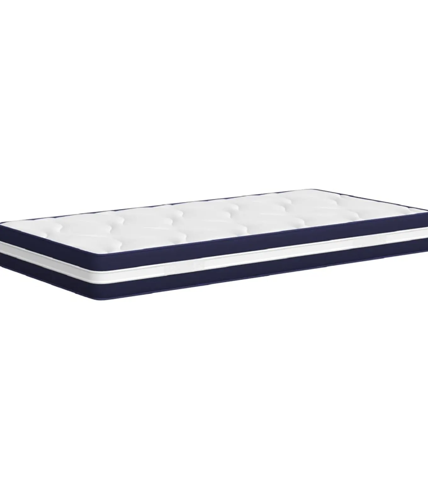 Pocketveringmatras middelhard-hard 120x200 cm