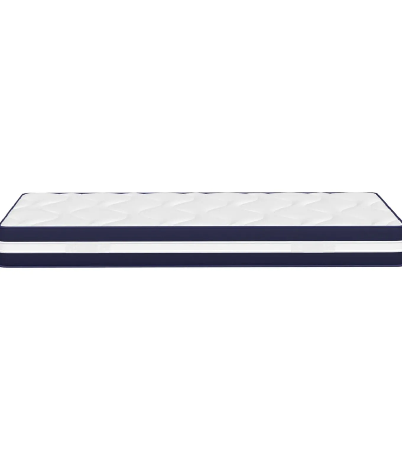 Pocketveringmatras middelhard-hard 120x200 cm