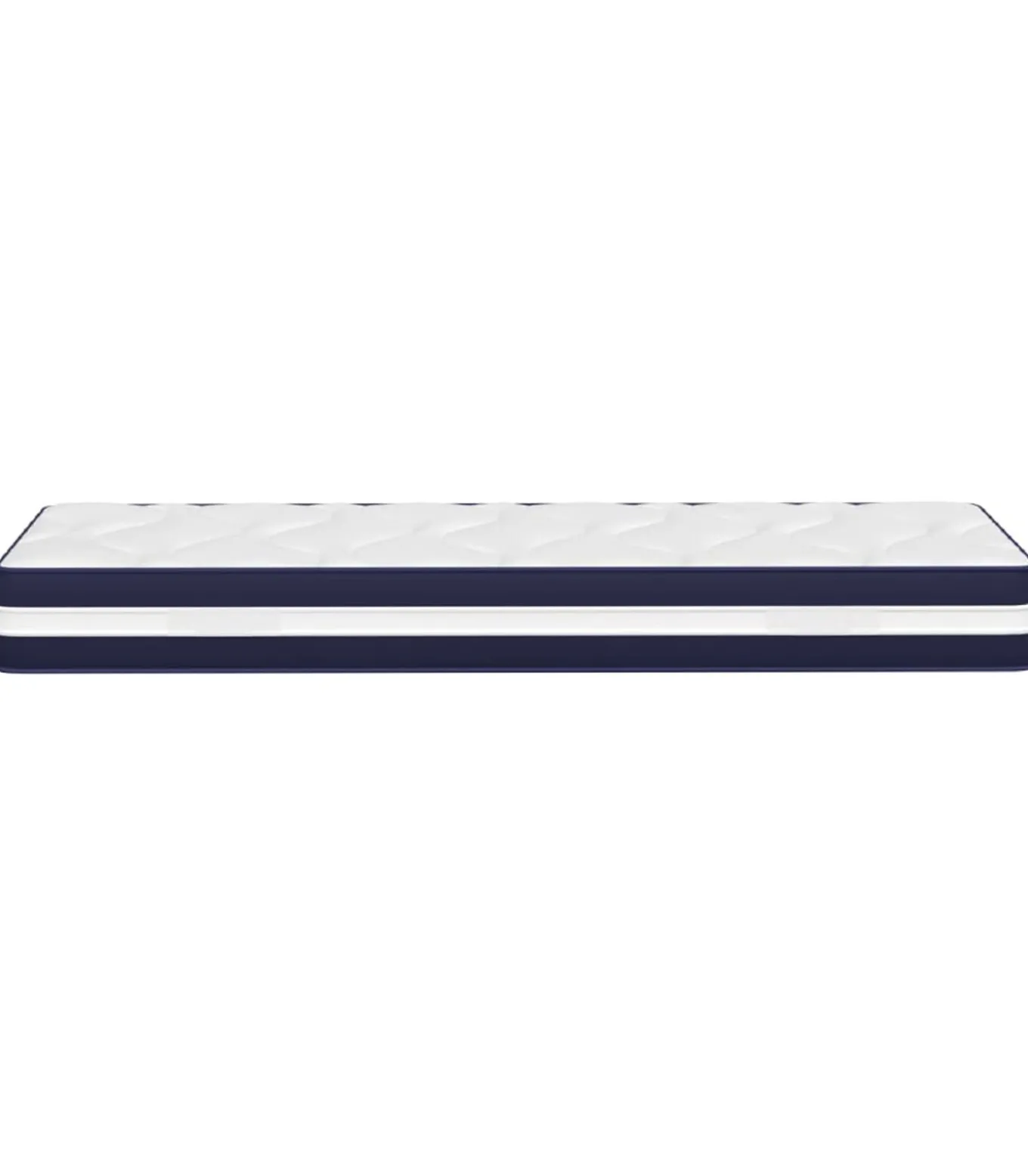 Pocketveringmatras middelhard-hard 80x200 cm