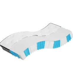 Pocketveringmatras middelhard 70x200 cm