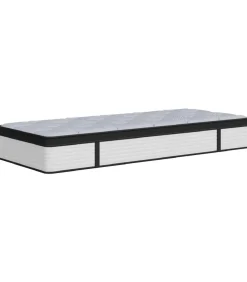 Pocketveringmatras middelhard 90x200 cm