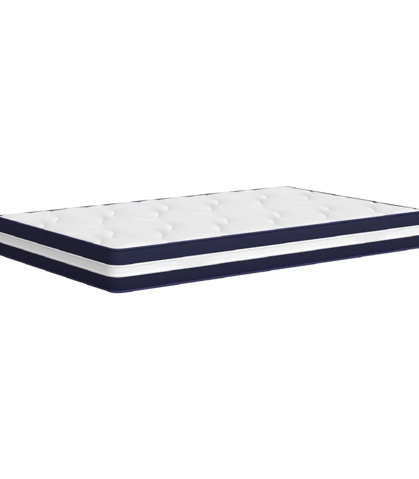 Pocketveringmatras middelhard-hard 100x200 cm