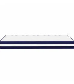 Pocketveringmatras middelhard-hard 180x200 cm