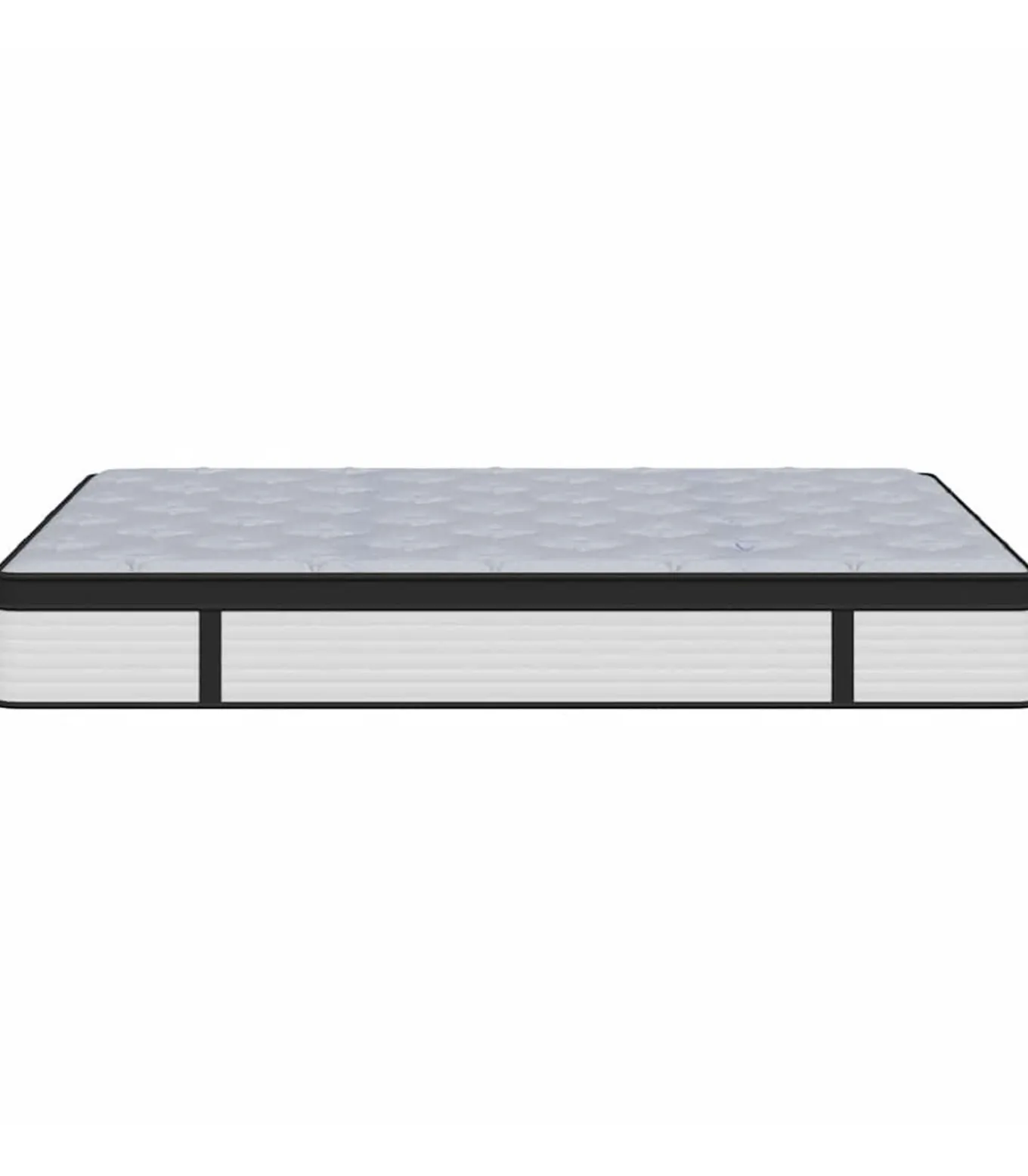 Pocketveringmatras middelhard 140x200 cm