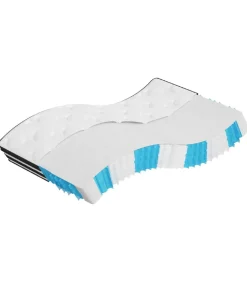 Pocketveringmatras middelhard 100x200 cm