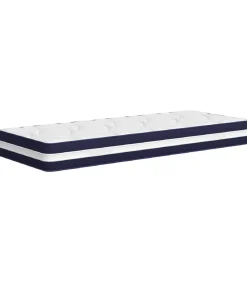 Pocketveringmatras middelhard-hard 90x200 cm