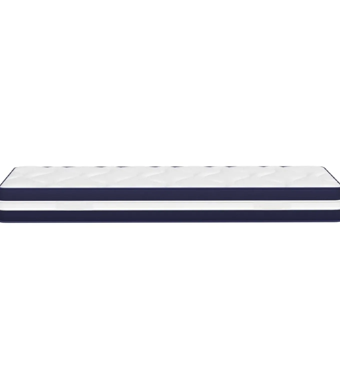 Pocketveringmatras middelhard-hard 90x190 cm Single Size