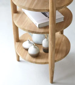 Poline - Massief teakhouten plank