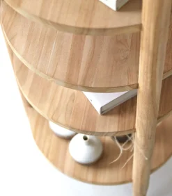 Poline - Massief teakhouten plank