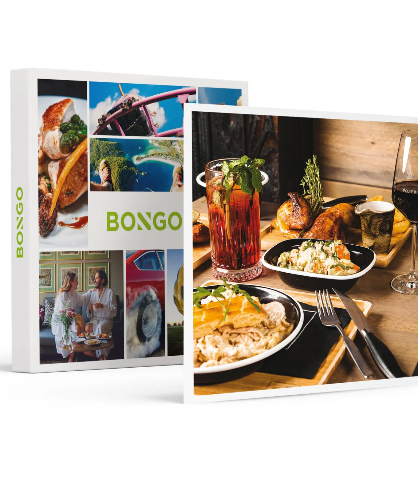 Poule & Poulette: kip & veggie genot voor 2 - Eten & drinken