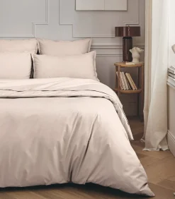 Première - Effen laken in katoen perkal 180x290