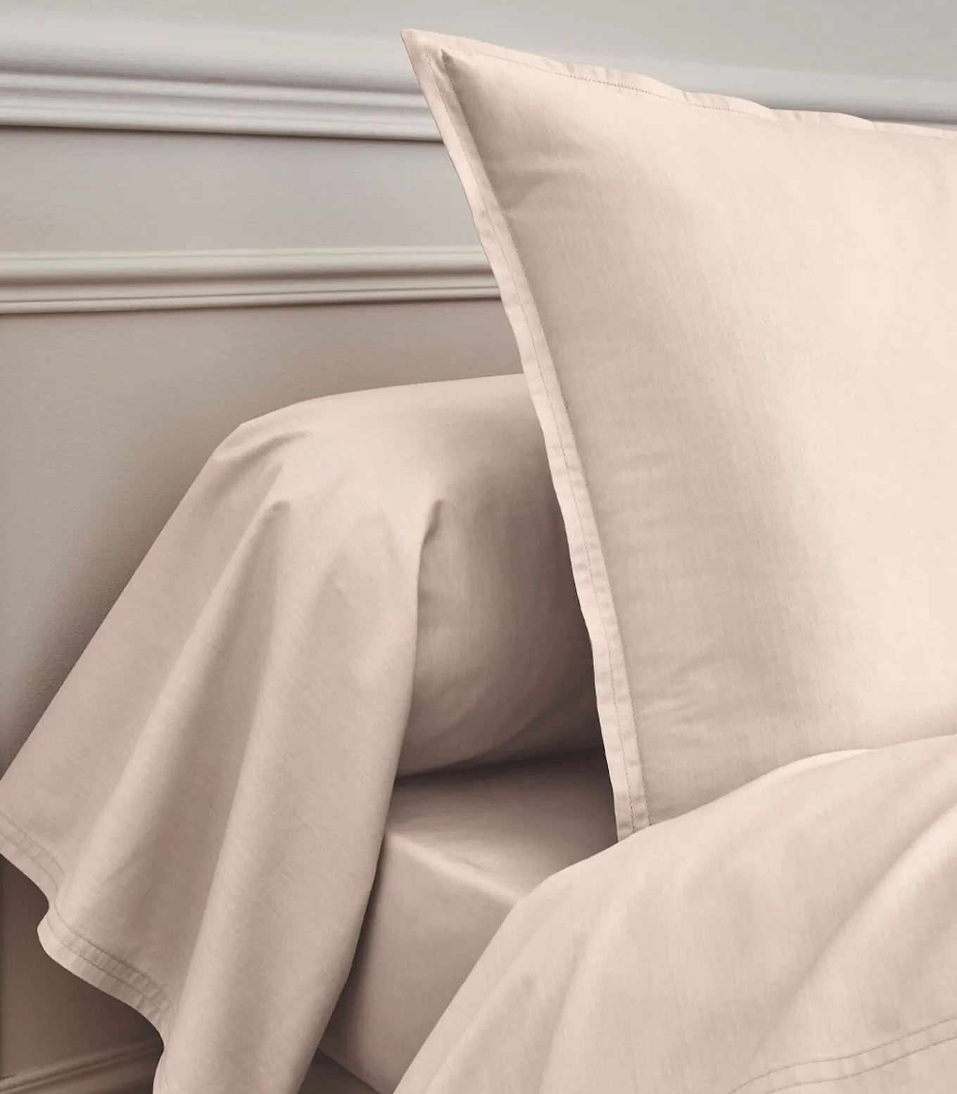 Première - Effen laken in katoen perkal 180x290