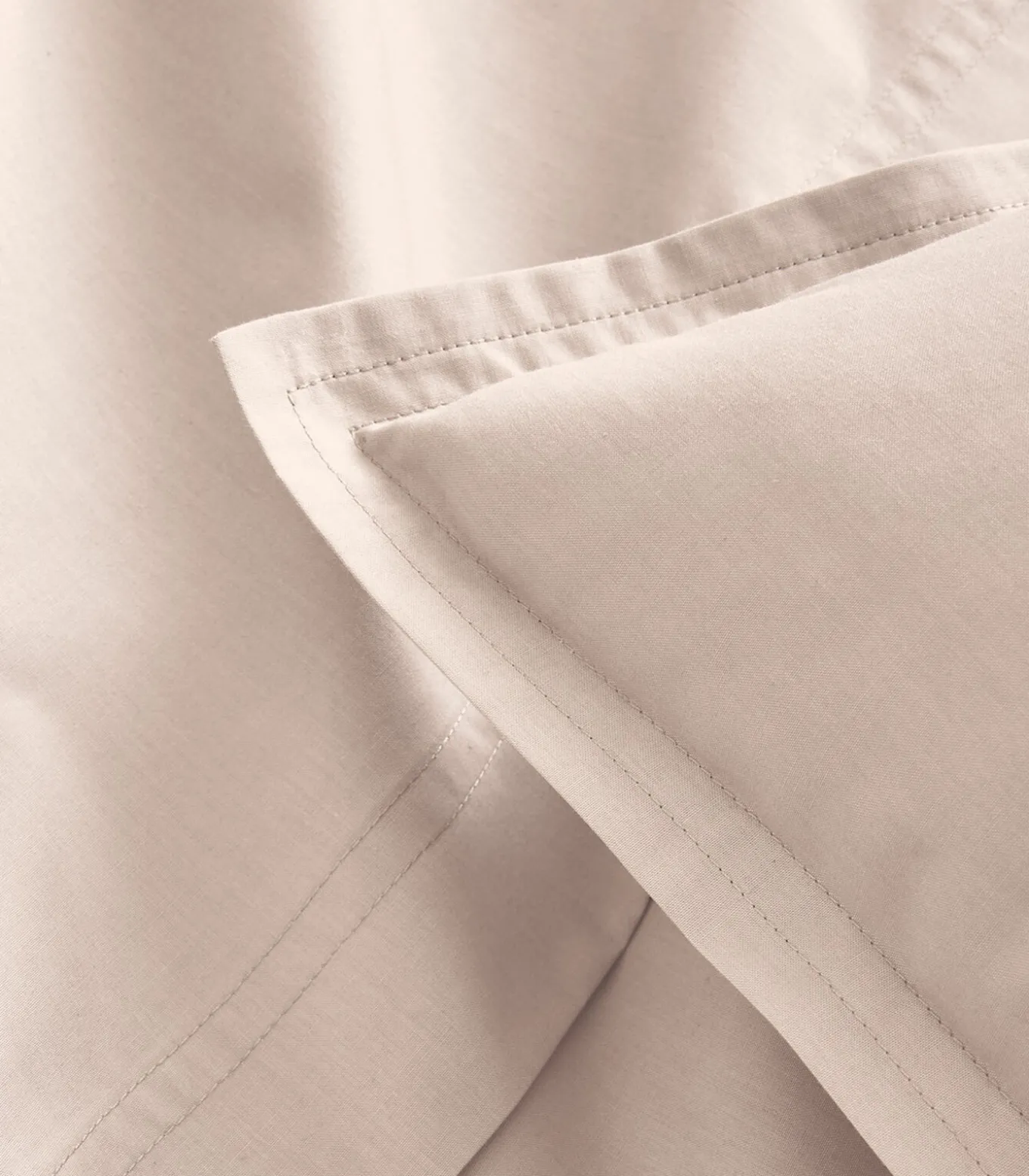 Première - Effen laken in katoen perkal 180x290