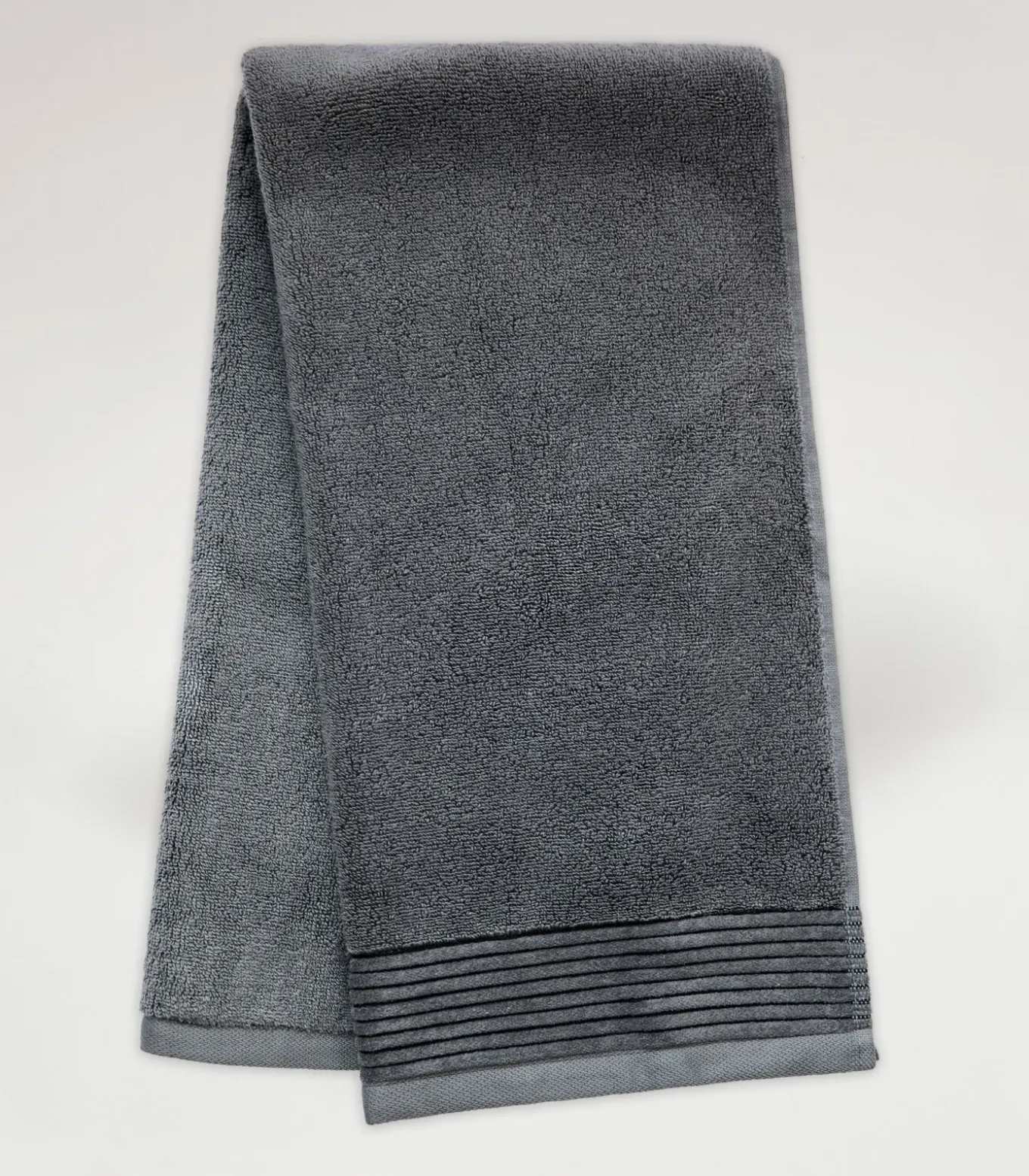 Premium Handdoek SOOTHING SHADOWS. Biologisch Katoen