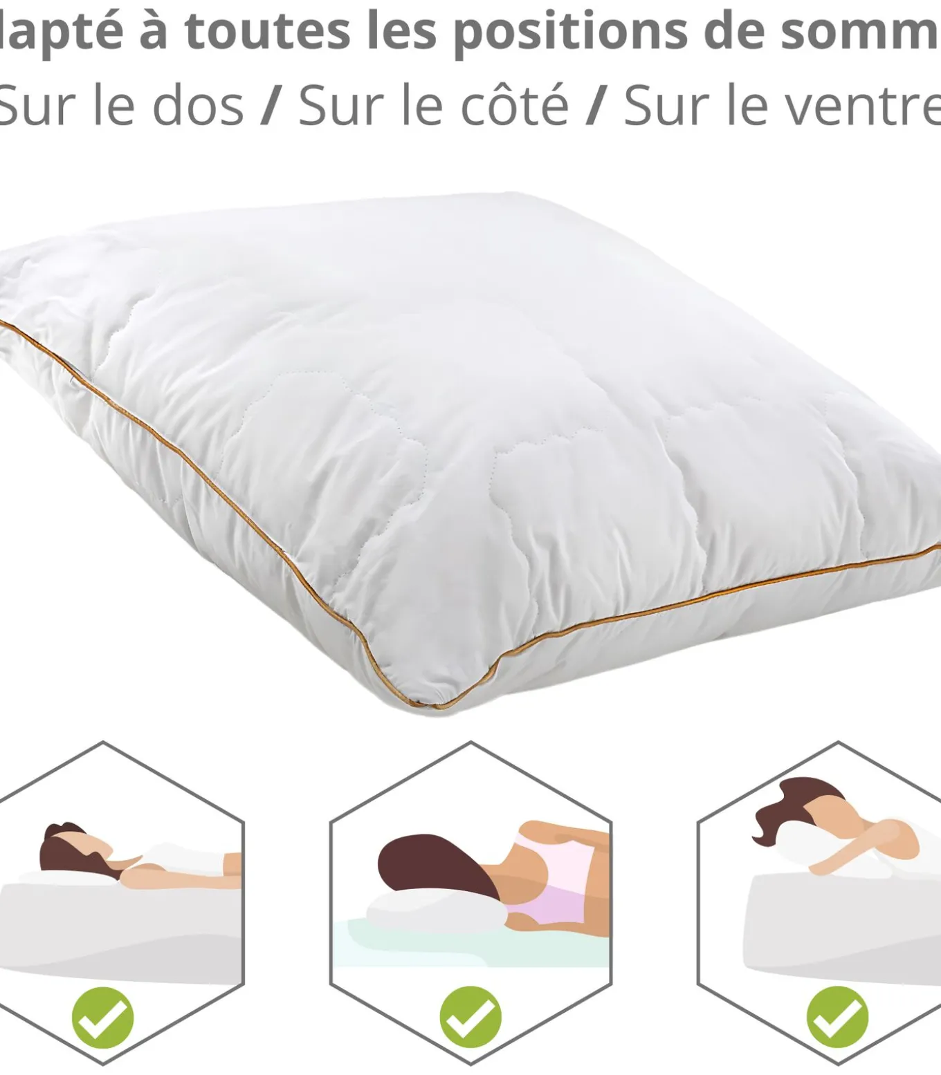 Primaloft Kussen – Luxe van Woodek