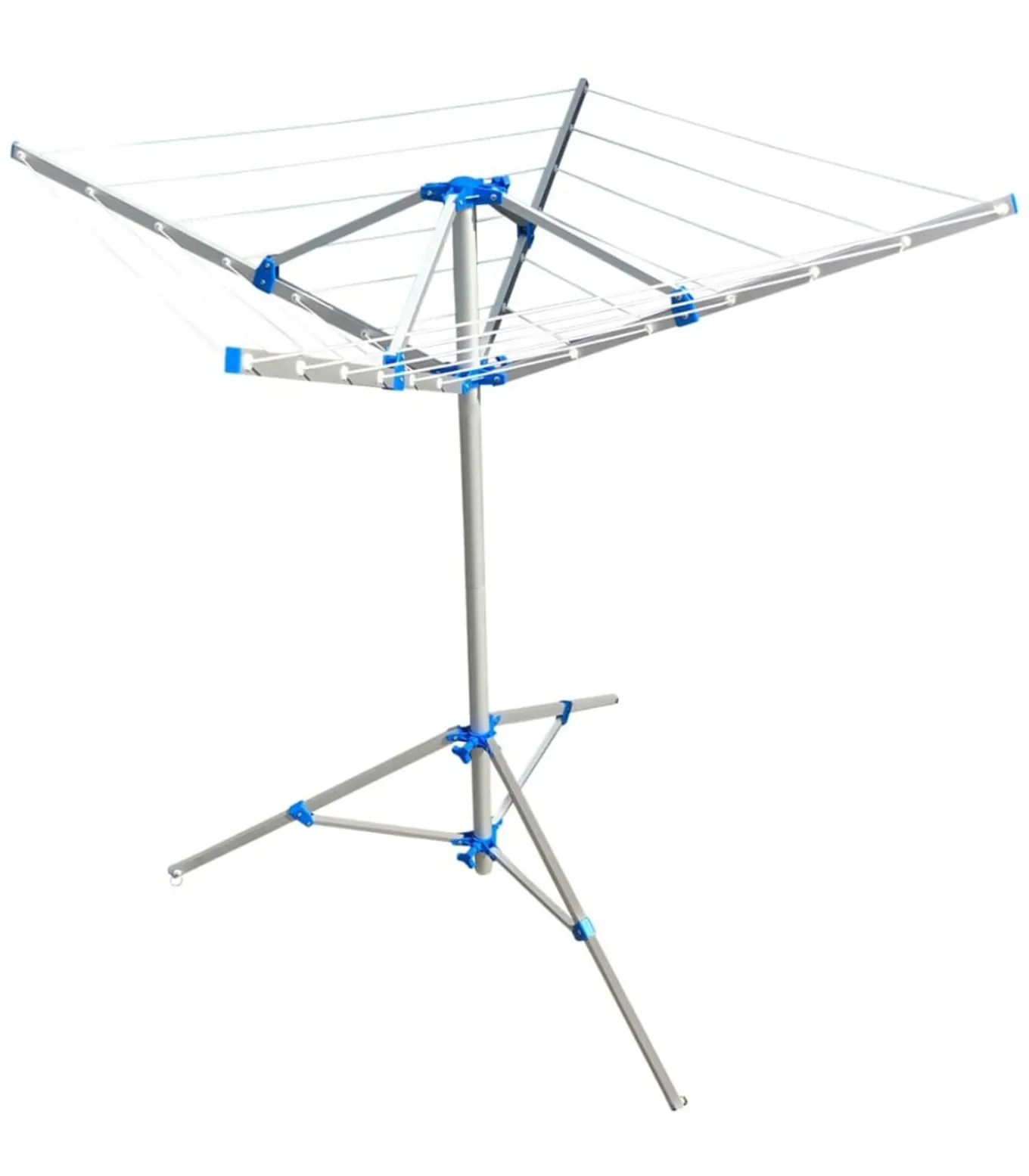 ProPlus Droogmolen met voet metaal grijs