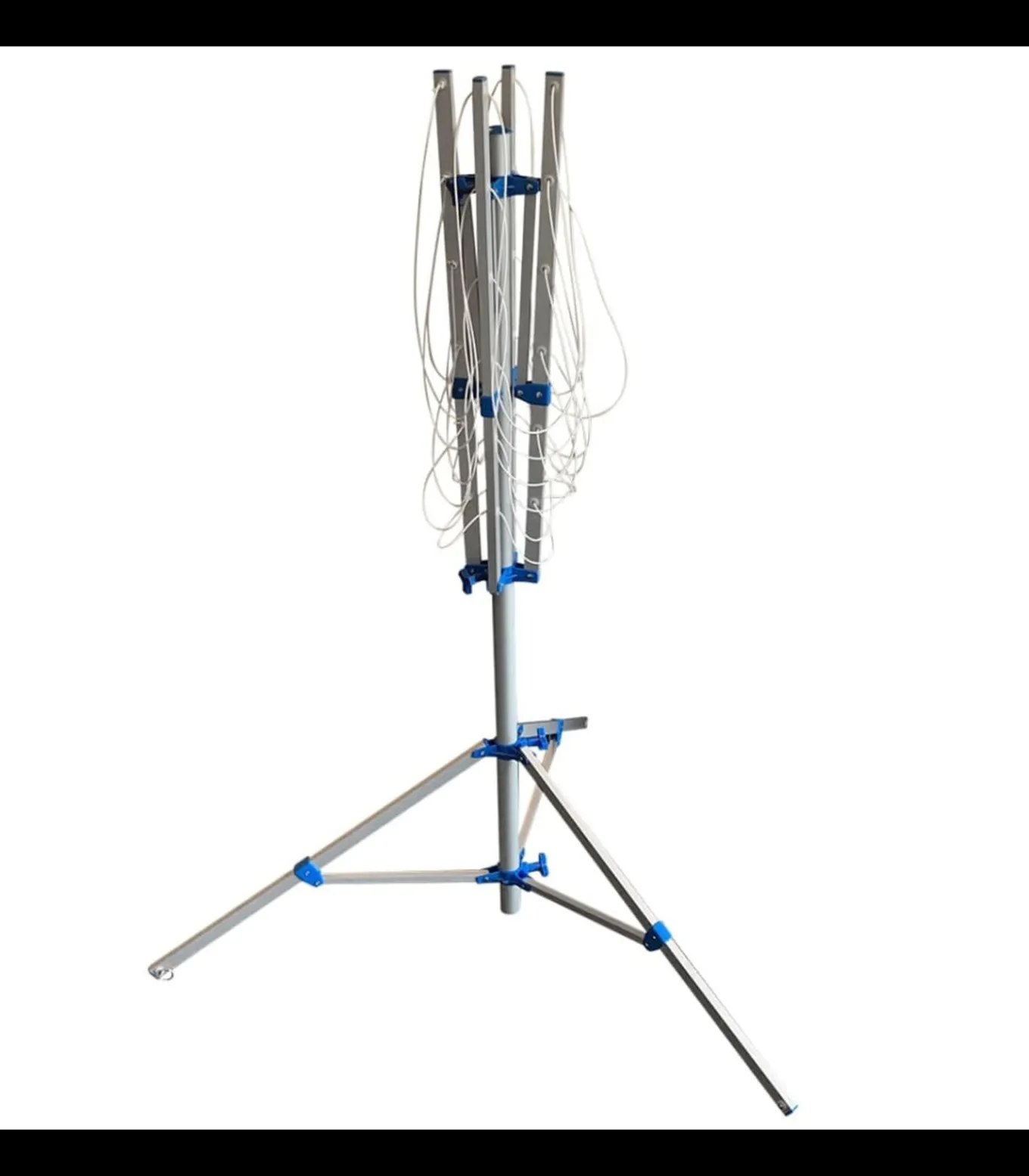 ProPlus Droogmolen met voet metaal grijs