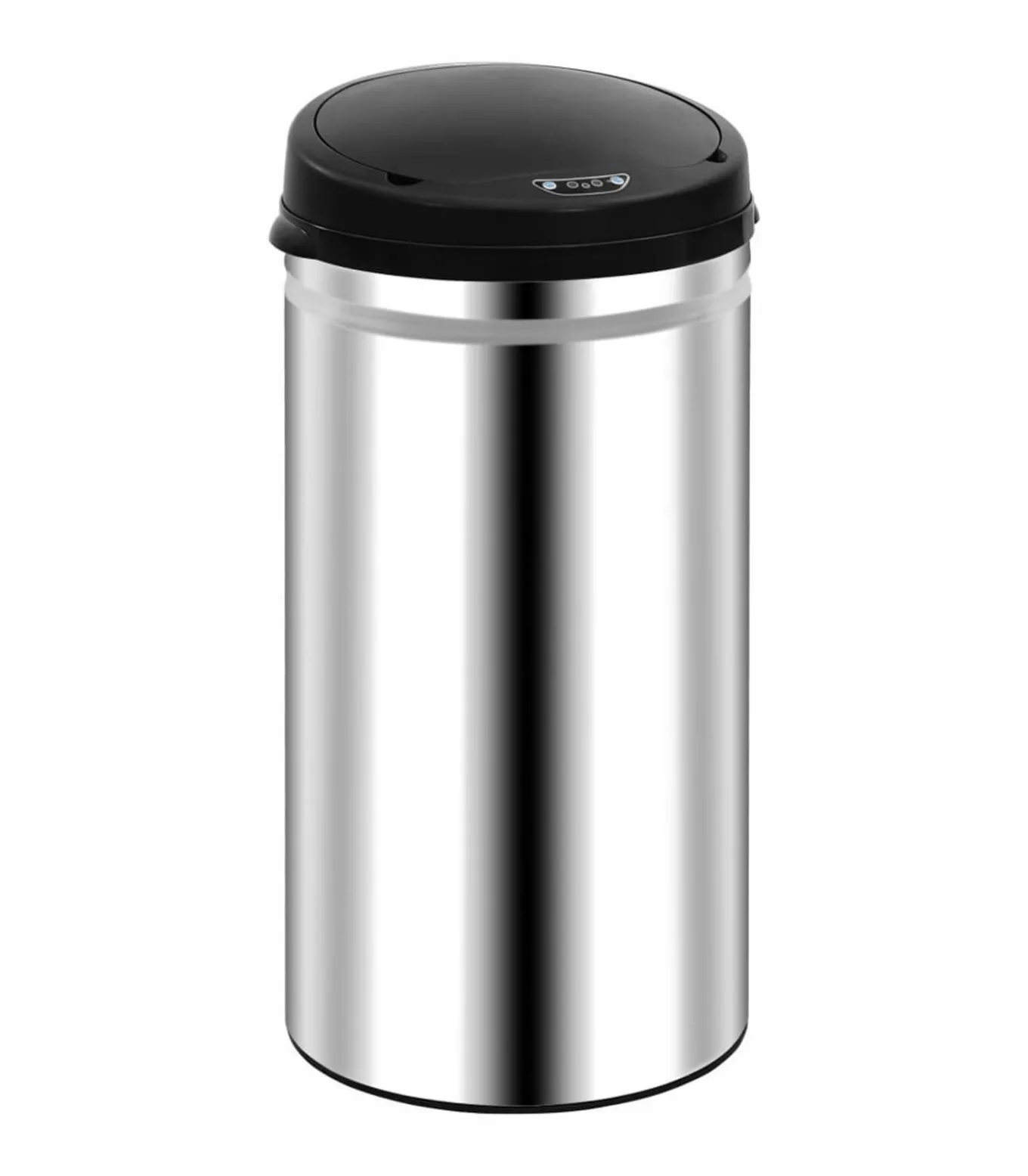 Prullenbak met automatische sensor 50 L roestvrij staal