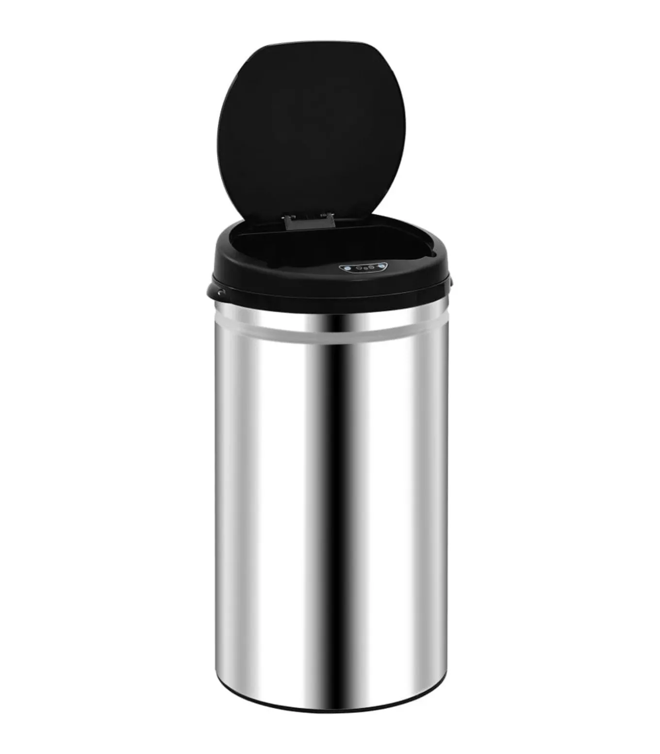 Prullenbak met automatische sensor 50 L roestvrij staal
