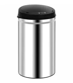 Prullenbak met automatische sensor 40 L roestvrij staal