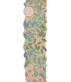 Puur wollen florale stijl tapijt PANSY