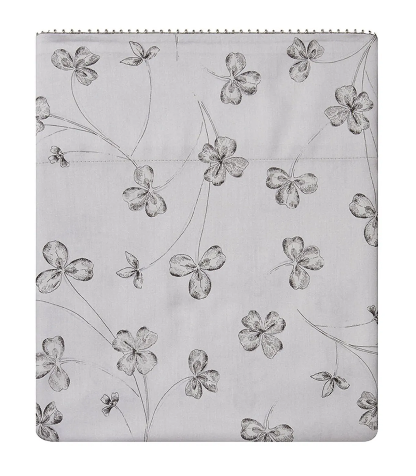 Quatre Feuilles - Laken in katoen satijn met print 270x300cm