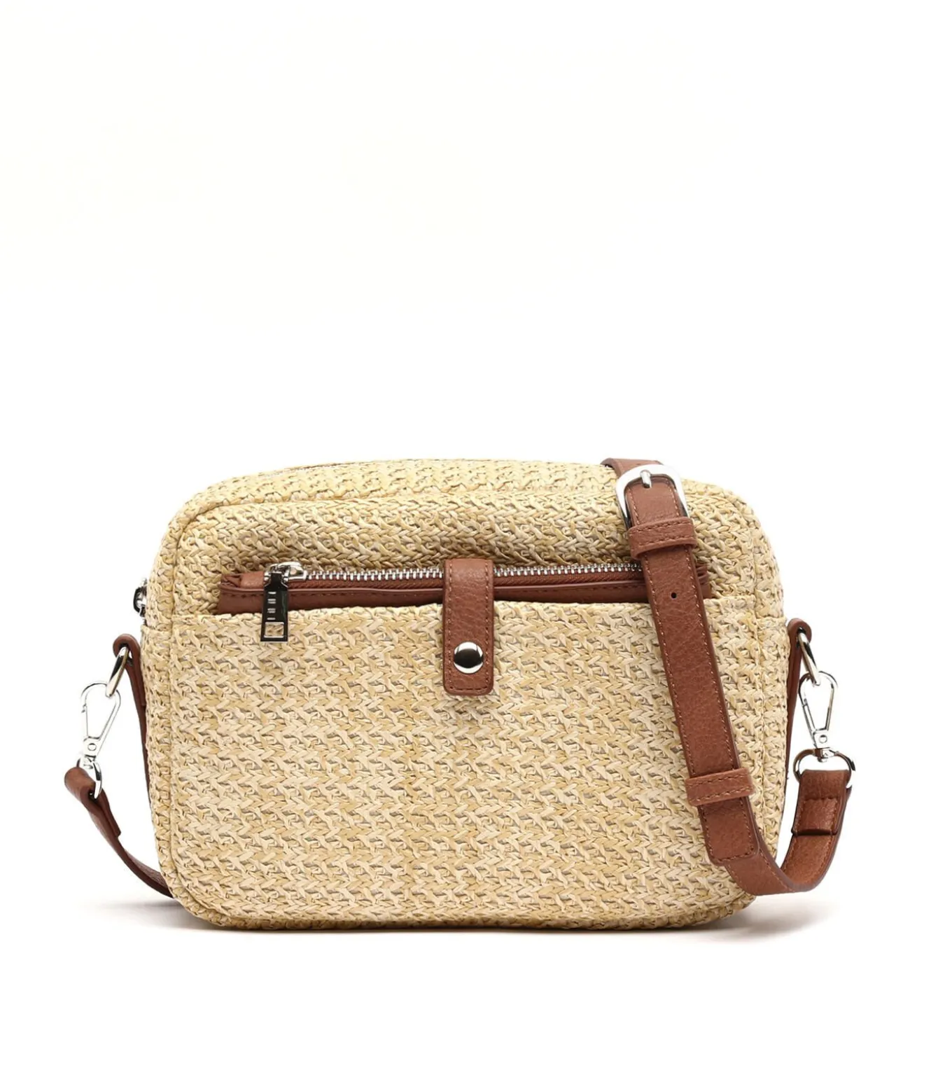 Raffia tas Vrouw Xistu Beige