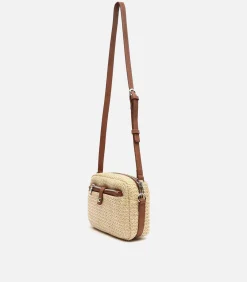 Raffia tas Vrouw Xistu Beige