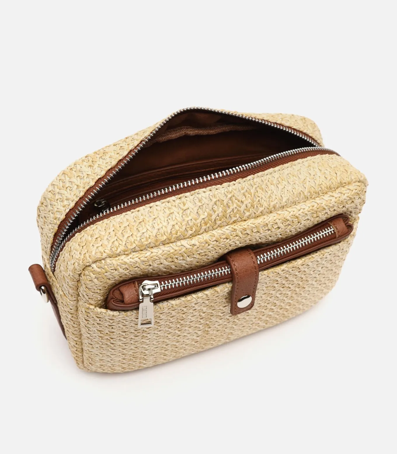 Raffia tas Vrouw Xistu Beige