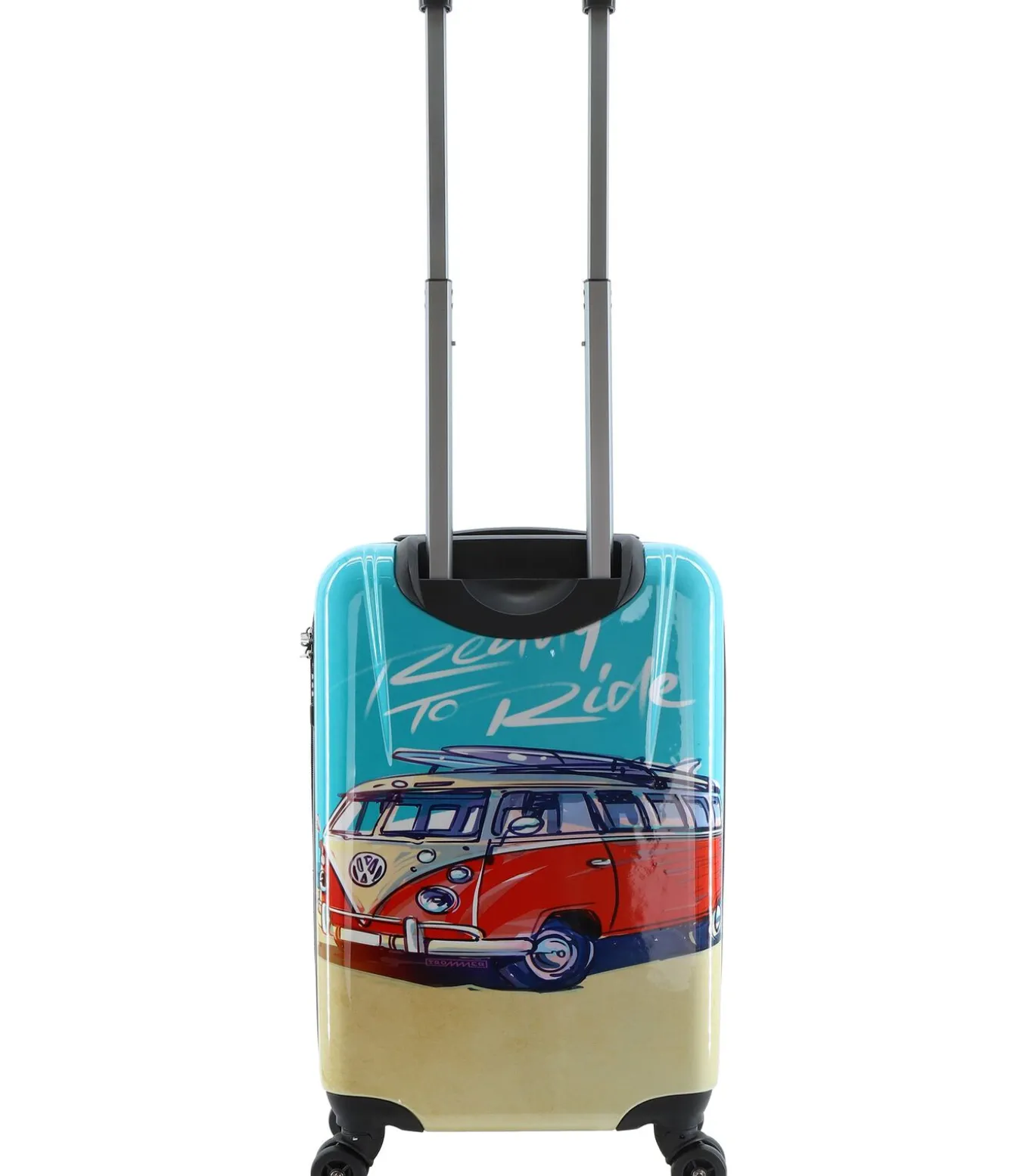 Ready to Ride Handbagage Koffer 55cm (S) 8 wielen