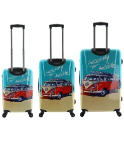 Ready to Ride Reiskofferset 56/67/76 cm (S/M/L) 8 wielen