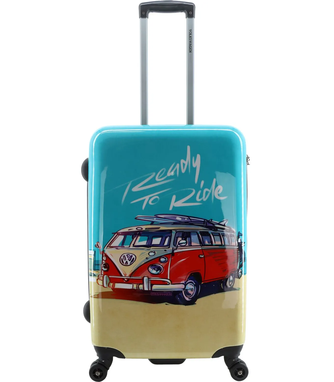 Ready to Ride Reiskofferset 56/67/76 cm (S/M/L) 8 wielen