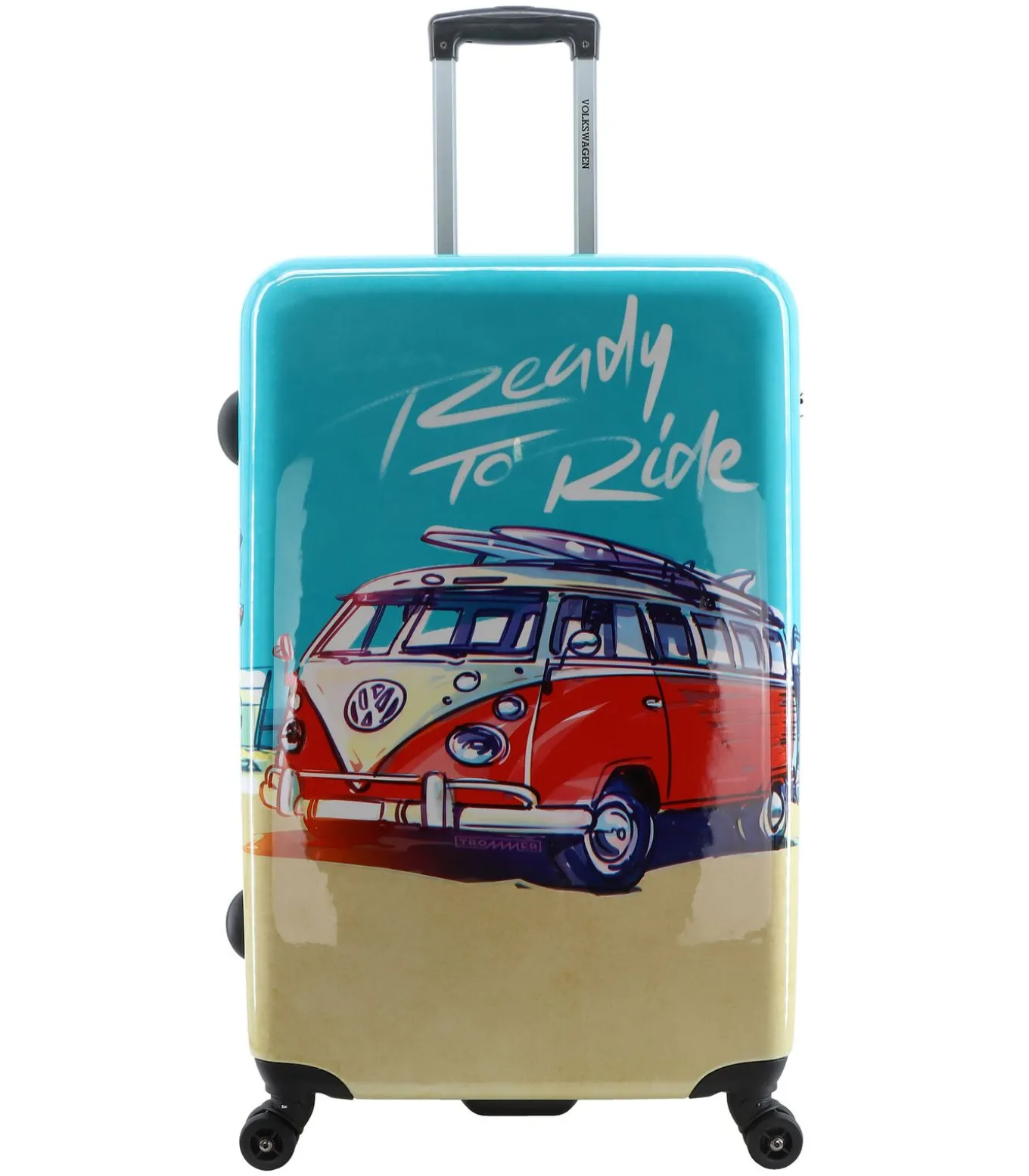 Ready to Ride Reiskofferset 56/67/76 cm (S/M/L) 8 wielen