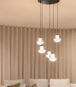 Reese 5 - Hanglamp - Zwart