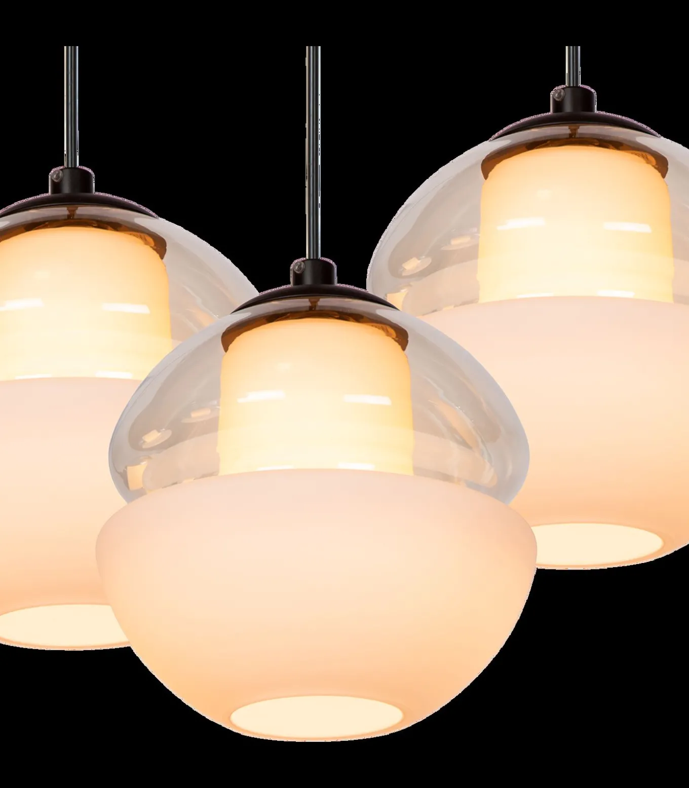 Reese 5 - Hanglamp - Zwart