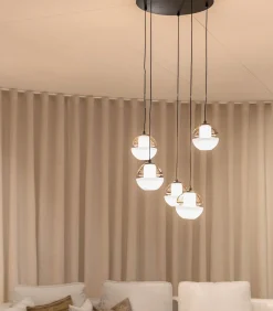 Reese 5 - Hanglamp - Zwart