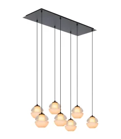 Reese 7 - Hanglamp - Zwart