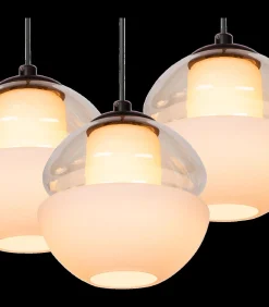 Reese 7 - Hanglamp - Zwart