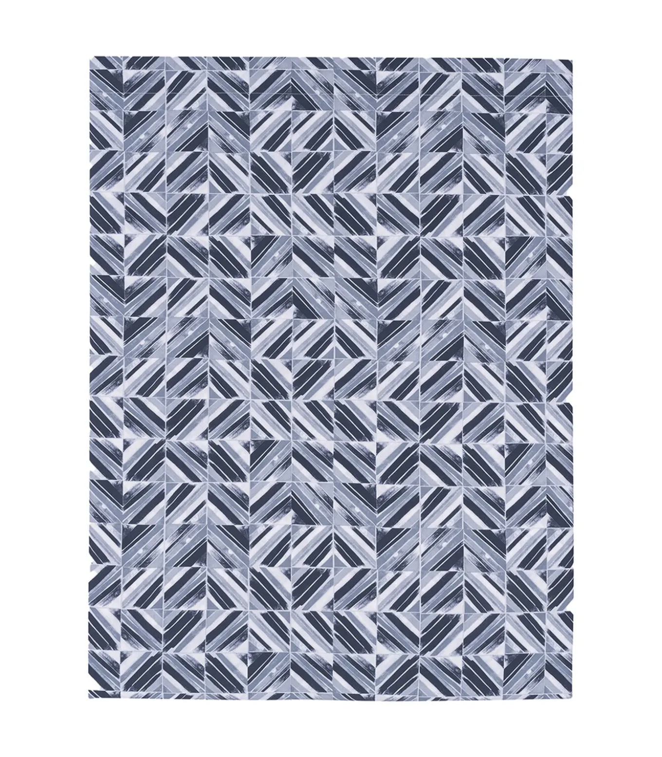 Reflets - Laken in katoen perkal met print