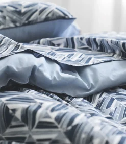 Reflets - Laken in katoen perkal met print