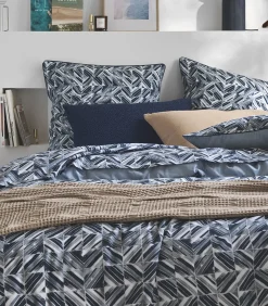 Reflets - Laken in katoen perkal met print