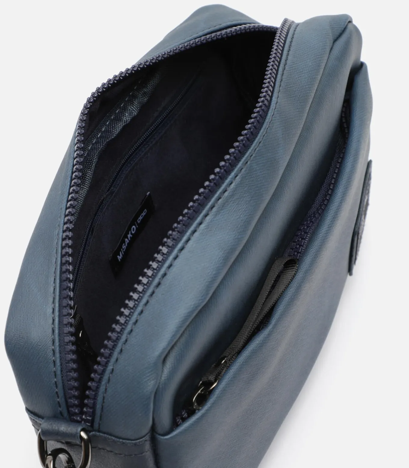 Reisset Man Clark Blauw