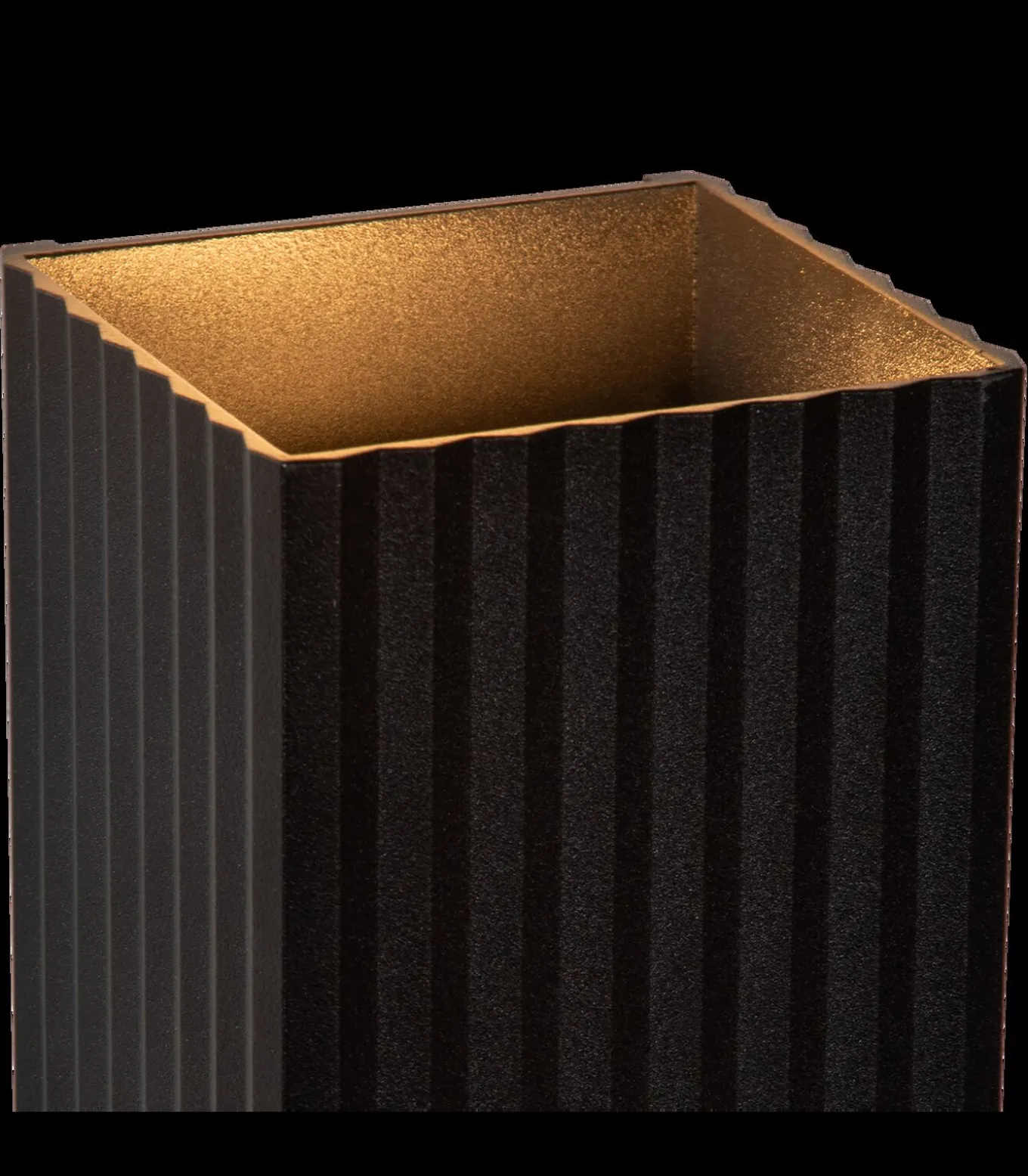 Ribble - Wandlamp - Zwart